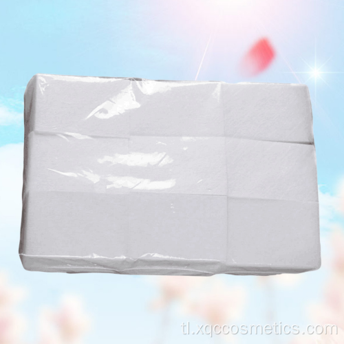 Cosmetic cotton pad para sa pangangalaga sa balat